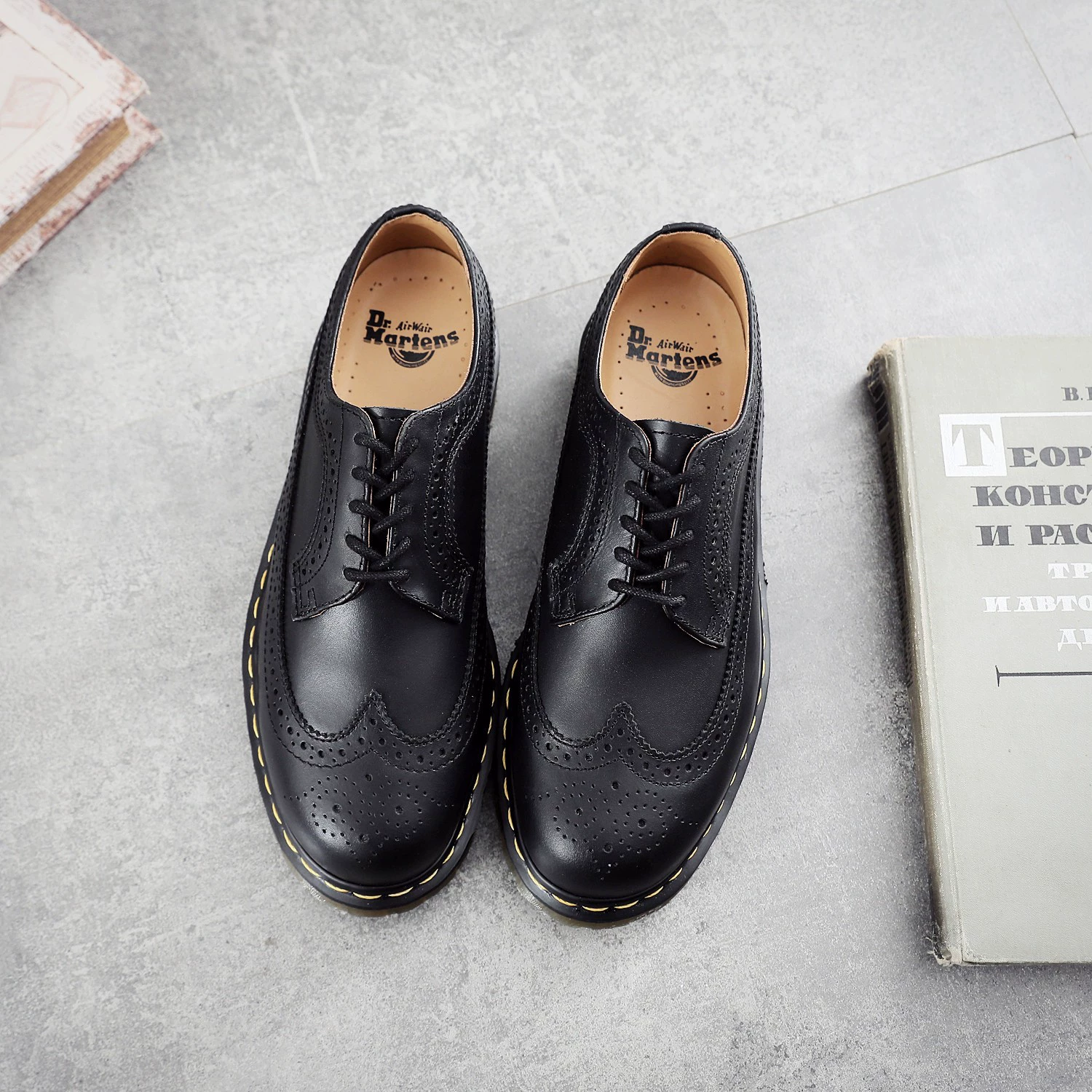 Spring shoes for beloved for leather shoes English style, classic suit for men and women, 2021 collection, trend of season, British style, (Cross-border trading), plus size