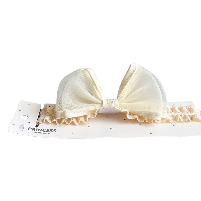 Корейская повязка для волос с бантом принцессы, Детская полнолуние, столетний банкет с цветком на голову, повязка для волос для маленьких девочек, повязка на голову, аксессуары для волос
