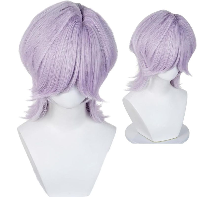 Skpop猎魔女团 米拉 cos假发 佐伊 鲁米cosplay wig头皮顶造型款|undefined