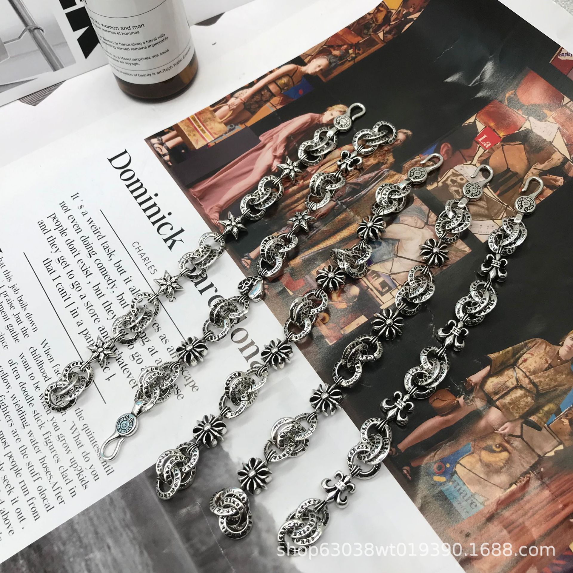 Retro classic bracelet