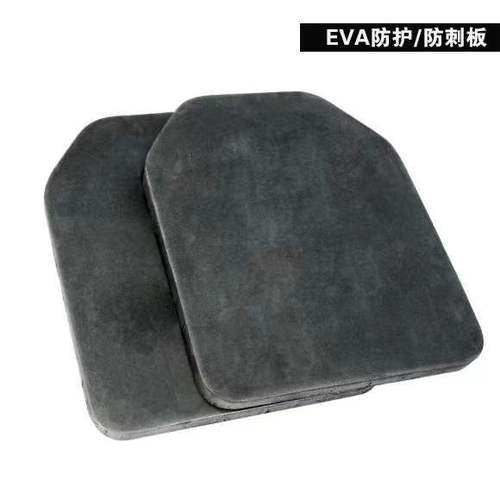 Oakley Outdoor Training Vest with EVA Resilient Protection Plate, Anti-Puncture Plate, Strong Shock Load Insert Plate (1 Piece, Thickened)