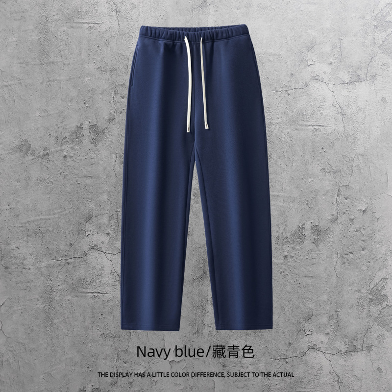 KITE男装丨Boxy版型重磅帽衫350G抓绒hoodie连帽卫衣双头拉链衫男|undefined