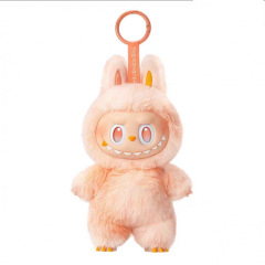 版labubu3.0前方高能系列盲盒拉布布马卡龙三代毛绒公仔挂件