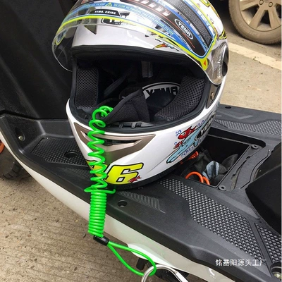 Combination Lock, Zinc Alloy, Helmet lock