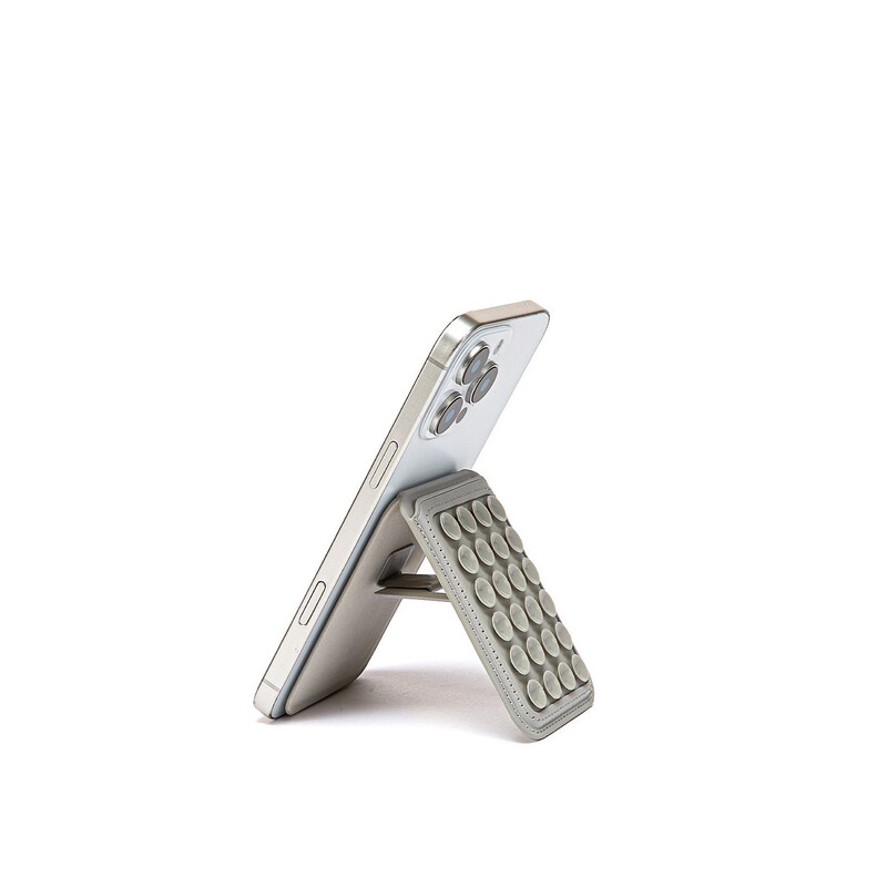 Compatible with iPhone, Magsafe suction cup stand, magnetic card holder, anti-slip, foldable, glass suction, in-stock