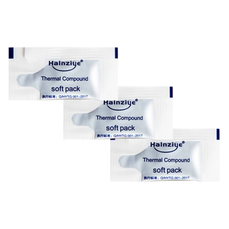 Huaneng Zhiyan HY510 серый мини-мешок 0,5 г вентилятор термопаста Охлаждающий Крем 1,93 Вт [Версия для онлайн-продаж]