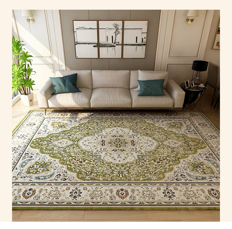 民族风地毯,波西米亚地毯,客厅地毯,茶几沙发毯,酒店地毯