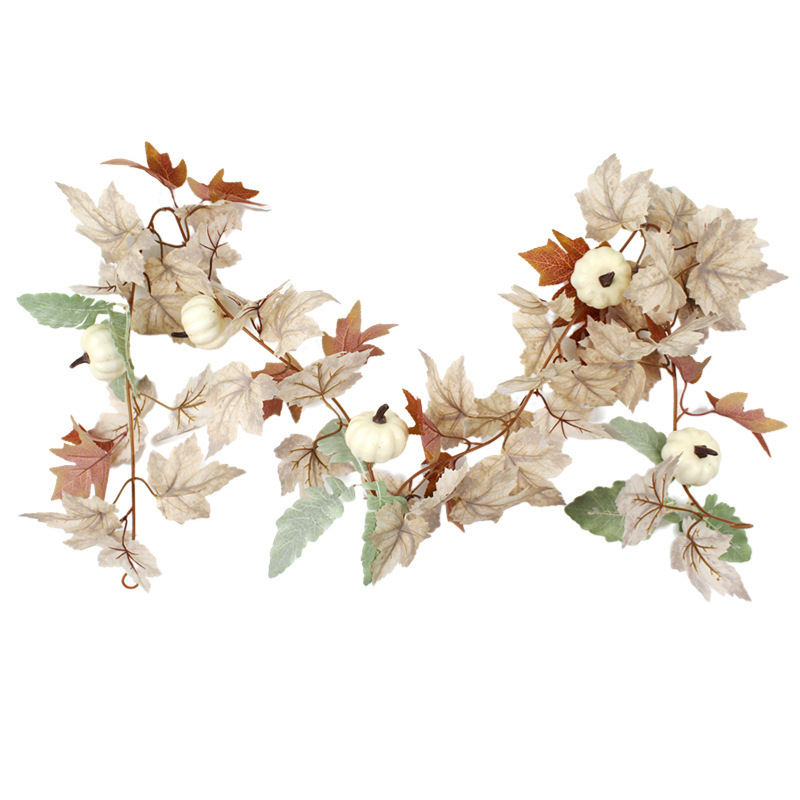 180cm 호박/메이플 리프/그린 리프