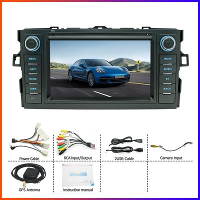 car navigation system with – DVD Navigation - toyota-2009-2013-corolla