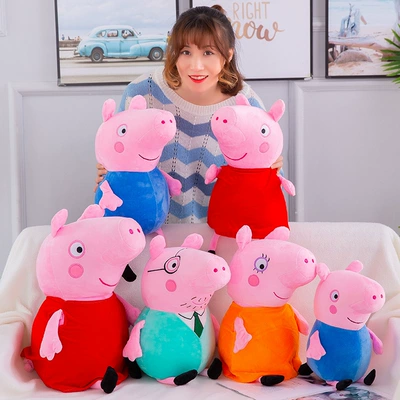 Oyuncaq yastıqlar – of Four Stuffed Toys