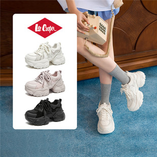Lee Cooper6cm�����ϵ�ЬŮ2026�����ɸ�Ь�ٴ�ins���e�\��С��Ь