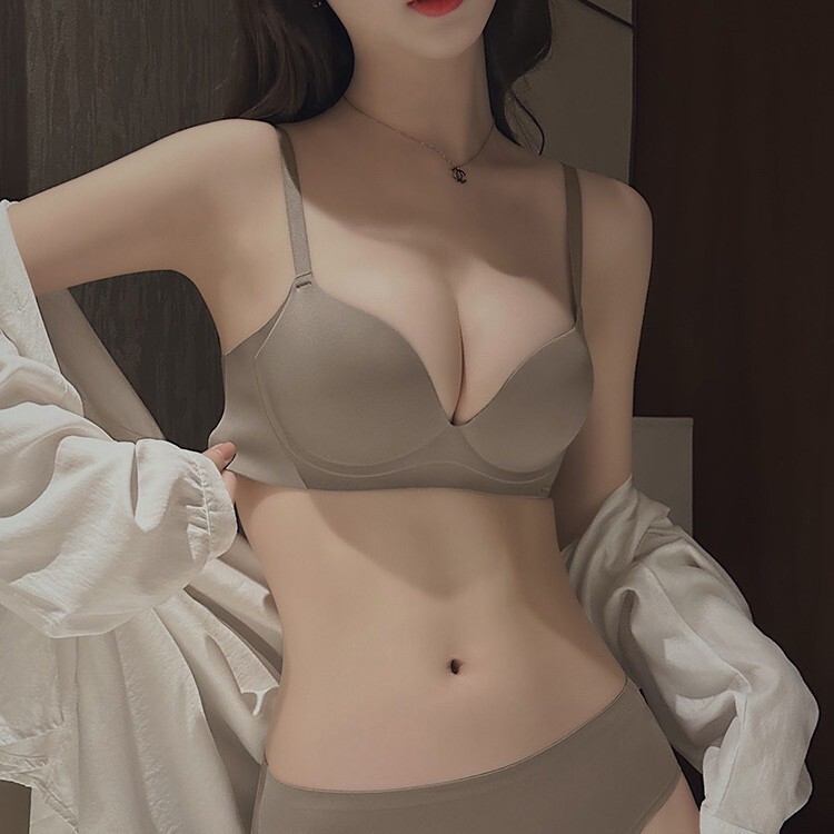 Traceless Underwear Women's Small Chest Push-up Chest Display Large No-steel Rings Comfortable Breast Tuction Anti-sagging Thin Bra suit Traceless Underwear Women's Small Chest Push-up Chest Display Large No-steel Rings Comfortable Breast Tuction Anti-sagging Thin Bra suit