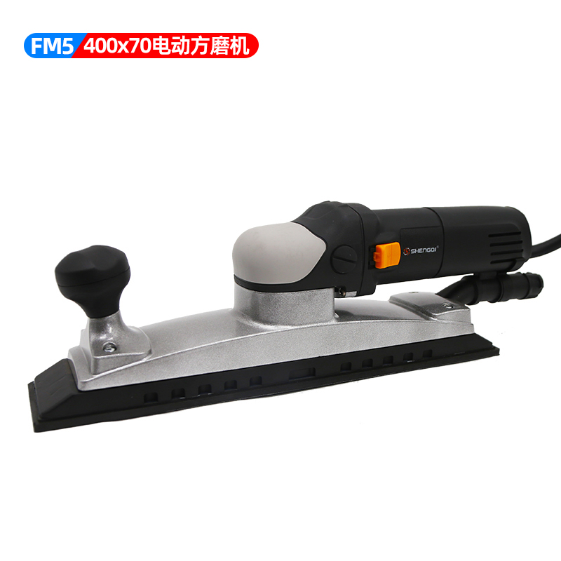 Kt molinillo seco amoladora eléctrica sin polvo cabezal de molienda en seco para pintura de coche masilla molida papel de lija gris molienda sin escobillas pulido