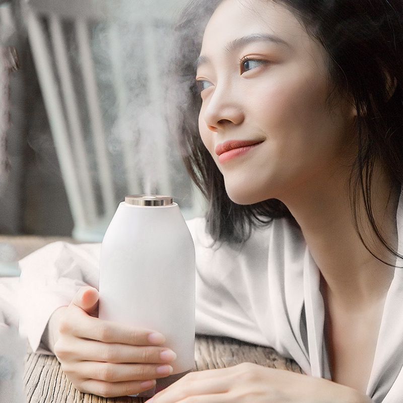 Su Mi Xing Yi Humidifier USB Charging Small Air Purification and Water Replenishment INS Wind Milk Bottle Desktop Humidifier