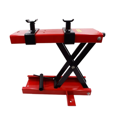 hydraulic motorcycle lifting bracket: Avtomobil fırlanan platformaları