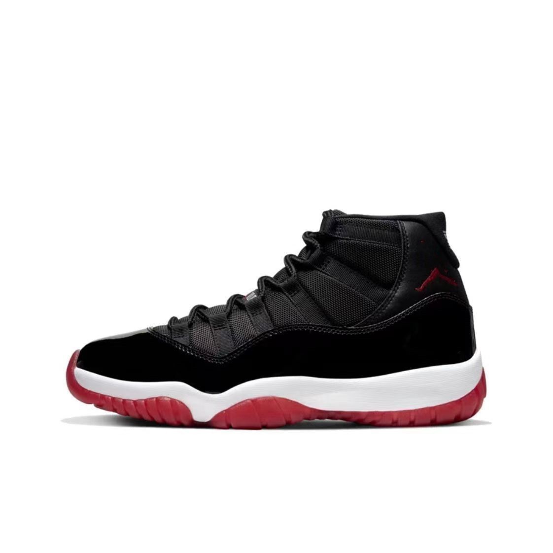 Chunyuan aj11 el rey del diablo Joe11 negro, blanco y rojo, alto nivel, cielo, estrella Kang, botón negro, rojo, otoño y invierno, nuevas zapatillas deportivas para hombre