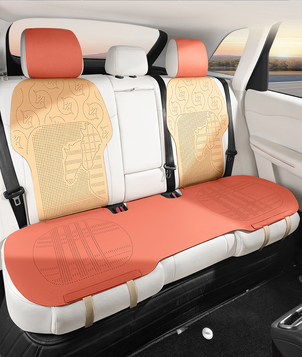 Fur Leather Car Seat Cushion, Winter Car Seat Cushion, Saddle Cushion, Universal for All Seasons, Car Seat Cover Wholesale and Dropshipping