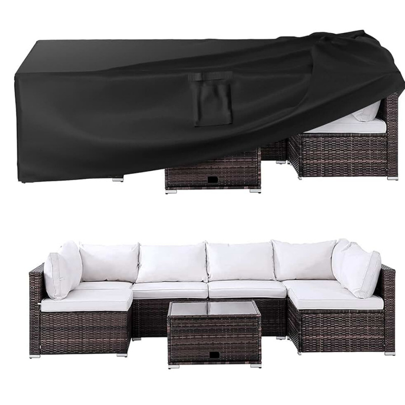 Best-Selling Dust Cover for Outdoor Garden Furniture, Waterproof, Sun-Proof, Dust-Proof Protective Cover for Outdoor Furniture