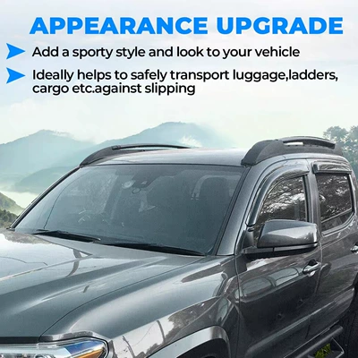 Bars Double Cab – Roof rack