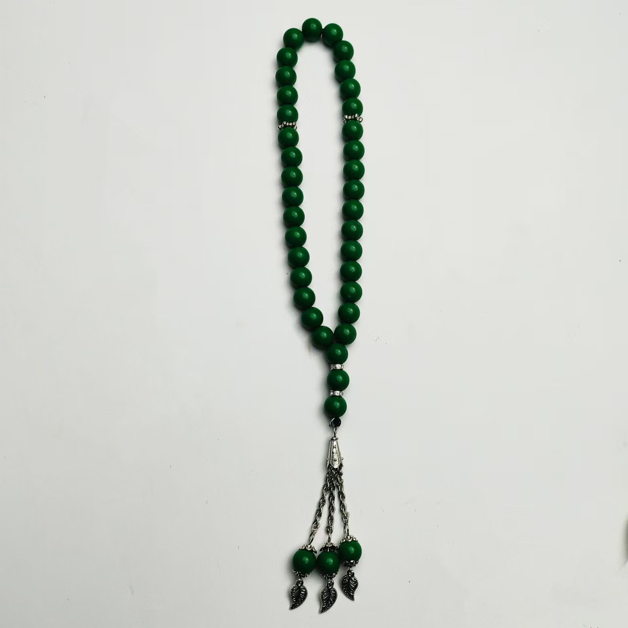 아크릴 다색 묵주 구슬 33 PCE TASBIH 10MM 무슬림 아랍 무슬림 중동 핫 세일