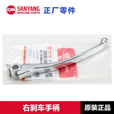 Original Genuine Sanyang Scooter Motorcycle Motorcycle frame - right-brake-handle-original-and-authentic