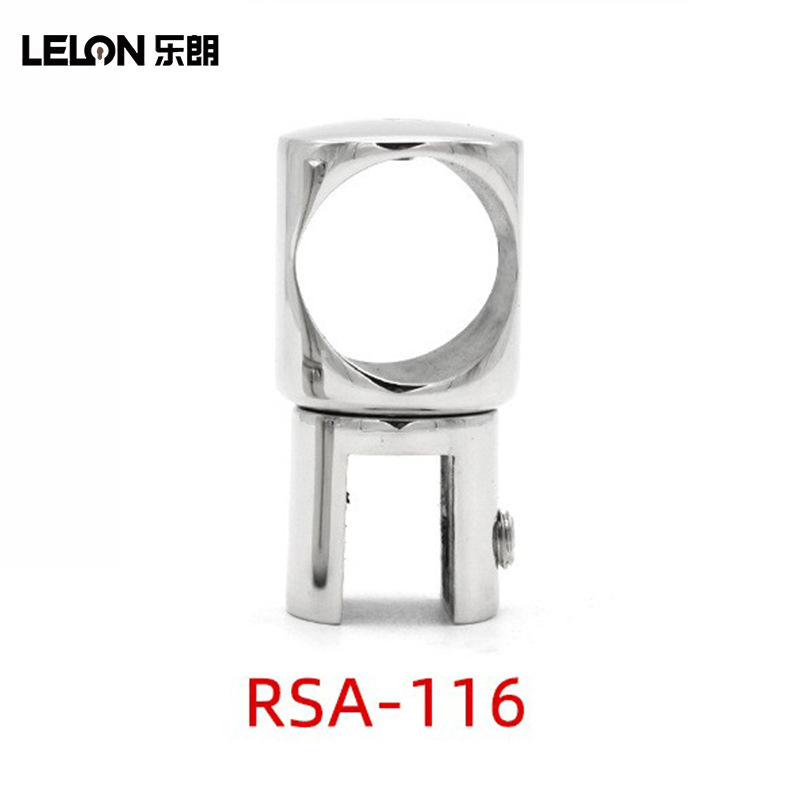 Conector de Varilla de Vidrio para Cuarto de Ducha de Acero Inoxidable 304, Abrazadera Redonda para Tubo de Baño, Clip de Fijación para Colgar, Accesorios de Vidrio para Baño