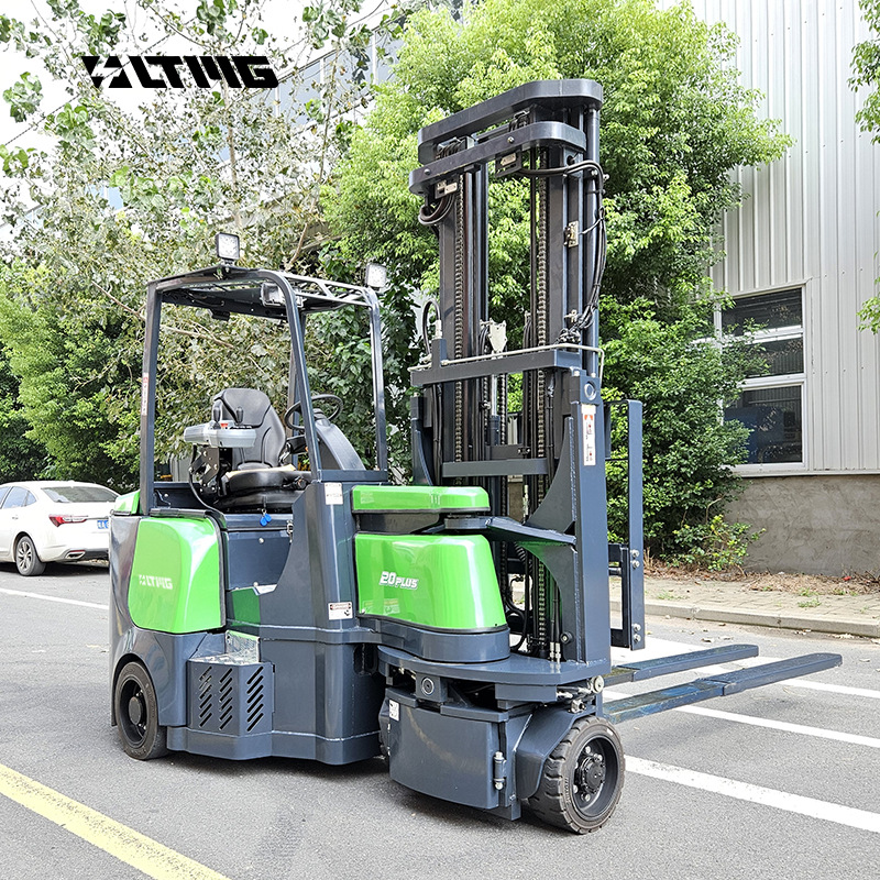 窄通道叉车2吨小型VNA电动3吨三向堆垛搬运堆高车 三向举升叉车