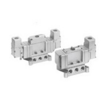 SMC大型5通电磁阀VP342R-5DG1-02A方向控制阀 先导式4·5通电磁阀