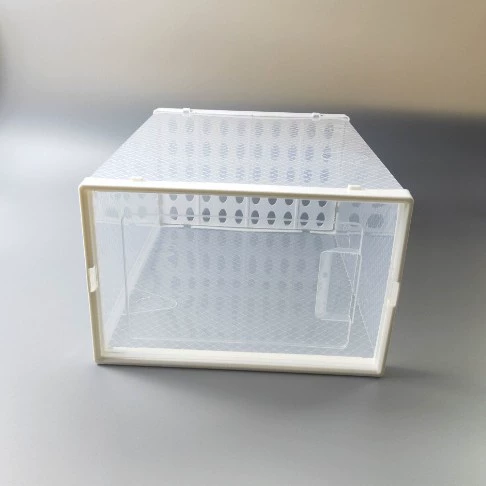 Shoes, footwear, simple storage box, storage system, increased thickness