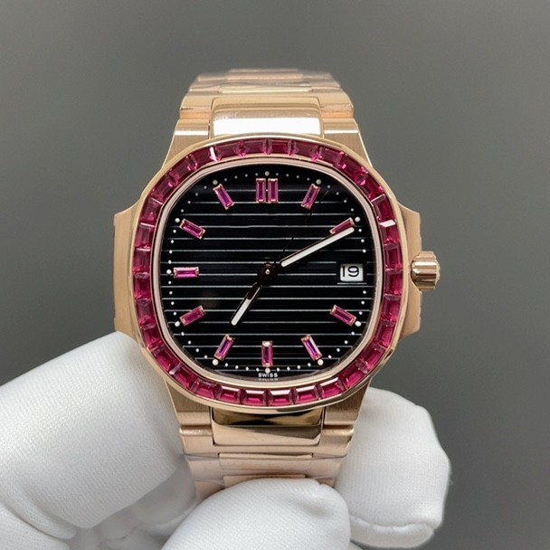 New Nautilus Men's Watch Men's Business Luminous Fashion Waterproof Square Fully Automatic Mechanical Watch Men's Delivery