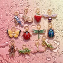 �W���羳�¿����ϵ�к�������DIY���Ͳ��L��ɫϵ��18K��ɫŮ