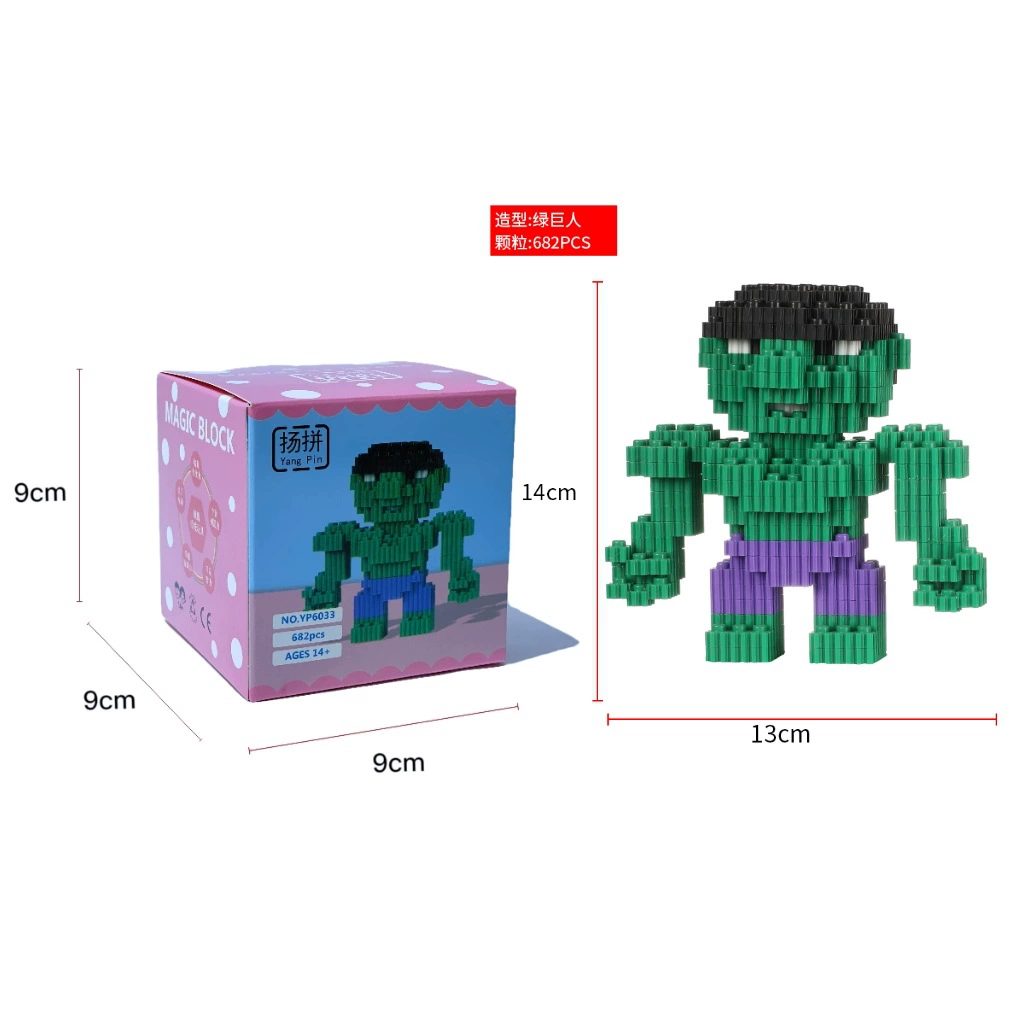 Lego, creative mascot, souvenir, constructor, individual toy, creative gift, custom-made