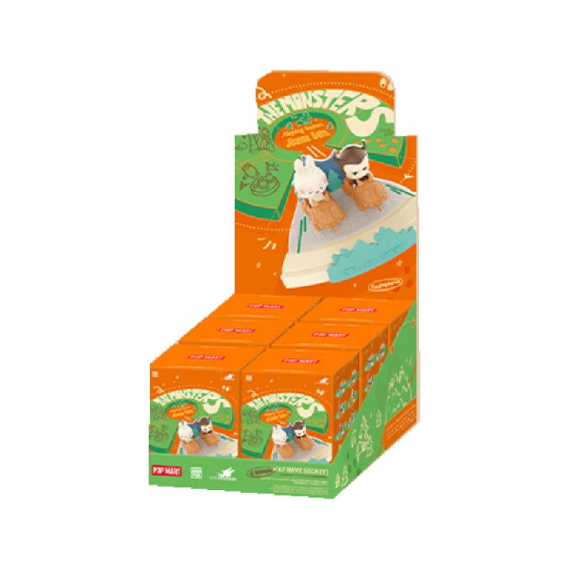 Blind Box Collector Set (POP MART) Molly & Assorted Series, Random 6–12 Box Sets