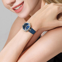 瑞士新款时尚石英表女士高级感 轻奢小众手表女款高颜值夜光防水