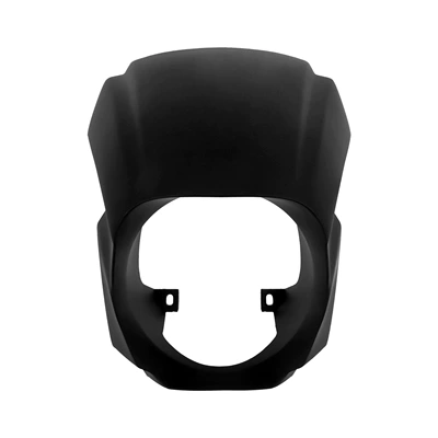 Suitable for Harley's New Soft Motorcycle front windshield - matte-black