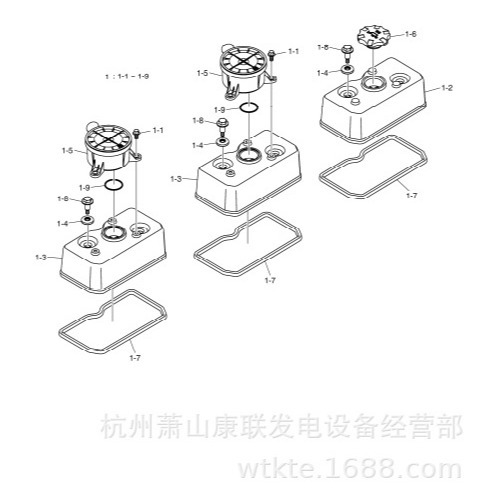 400603-00049气缸盖密封垫DP086TA /LA斗山