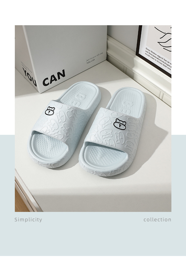 Damen Herren Flip-Flops Strandsandalen ..._voghion.com