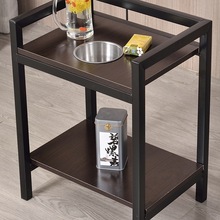 麻将机茶几茶水架烟灰缸旁边小茶楼棋牌室专用麻将桌放茶杯的架子