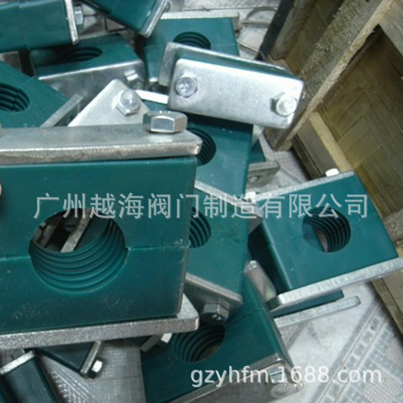 供应单孔船用铝合金管夹/组合管夹/重型多联管夹