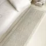 平滑客厅卧室仿羊绒床边毯