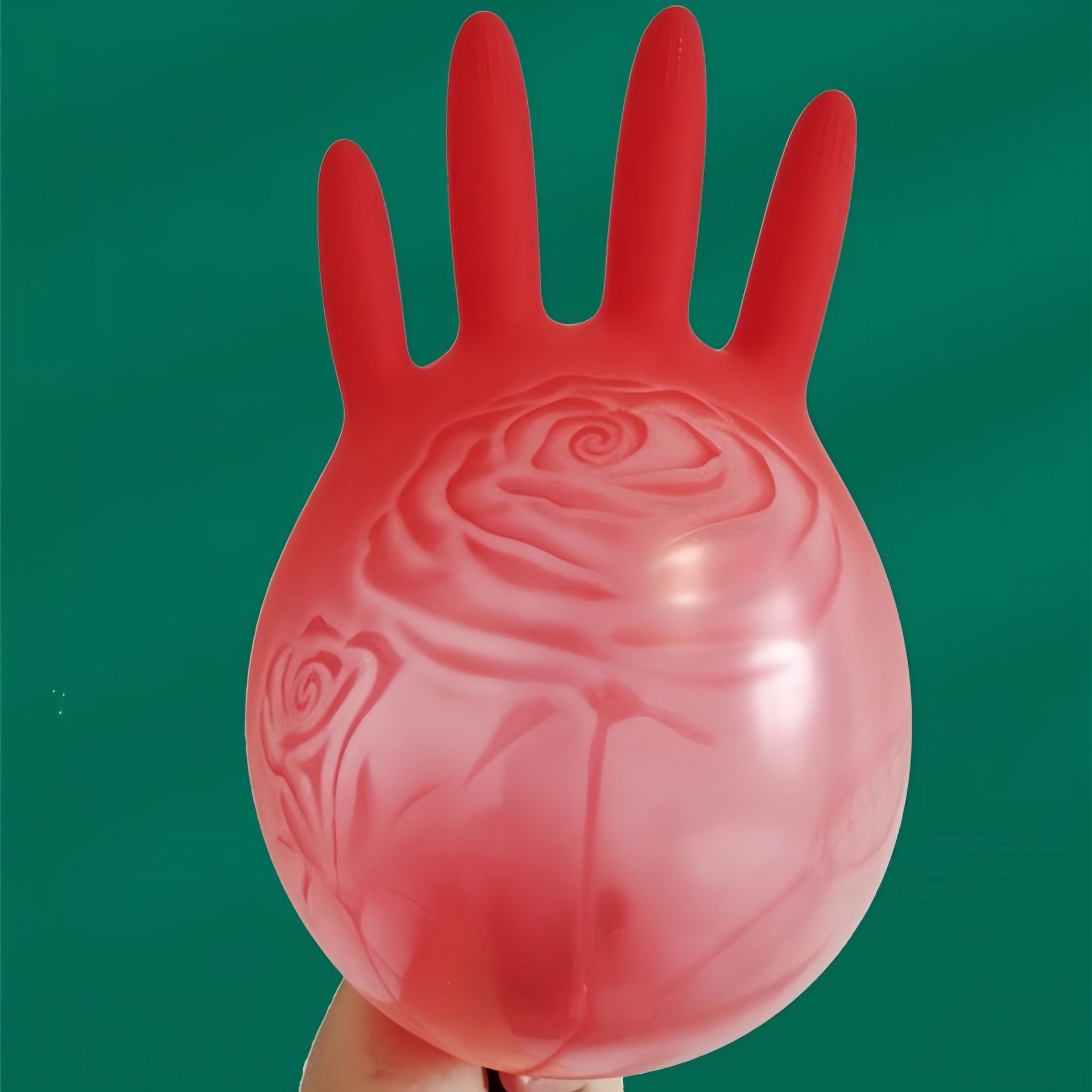 Chunmei mini guantes domésticos de látex de goma para lavado de platos y cepillado de platos resistente al agua, resistente al desgaste y duradero