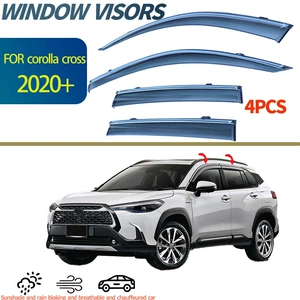 2020-2024 Toyota Sharp Rain Corolla Cross Pəncərə Vizorları