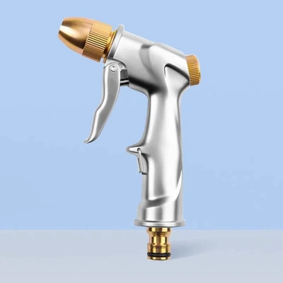 High pressure car wash water gun for Home Use, Super Strong - full-metal-high-pressure-metal-short-gun