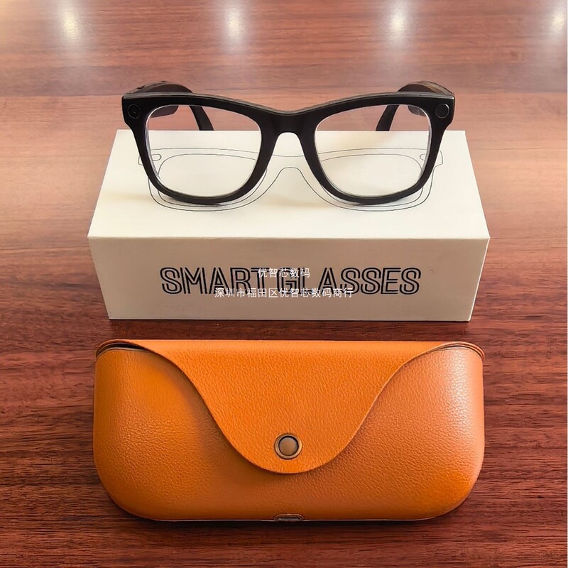 Mt5 Ultra Smart Glasses with 8 Million Pixels for Photography, Ai Real-Time Translation, Music, Bluetooth Calls, and Charging Case Mt5 Ultra Smart Glasses with 8 Million Pixels for Photography, Ai Real-Time Translation, Music, Bluetooth Calls, and Charging Case