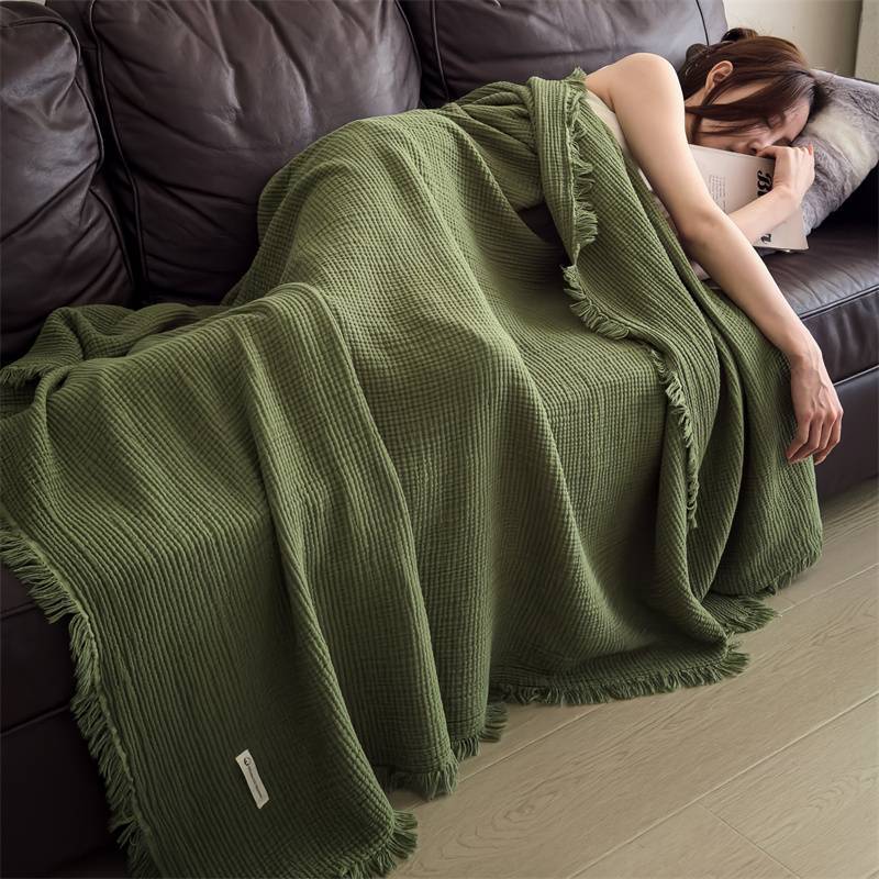 야주 질감의 녹색