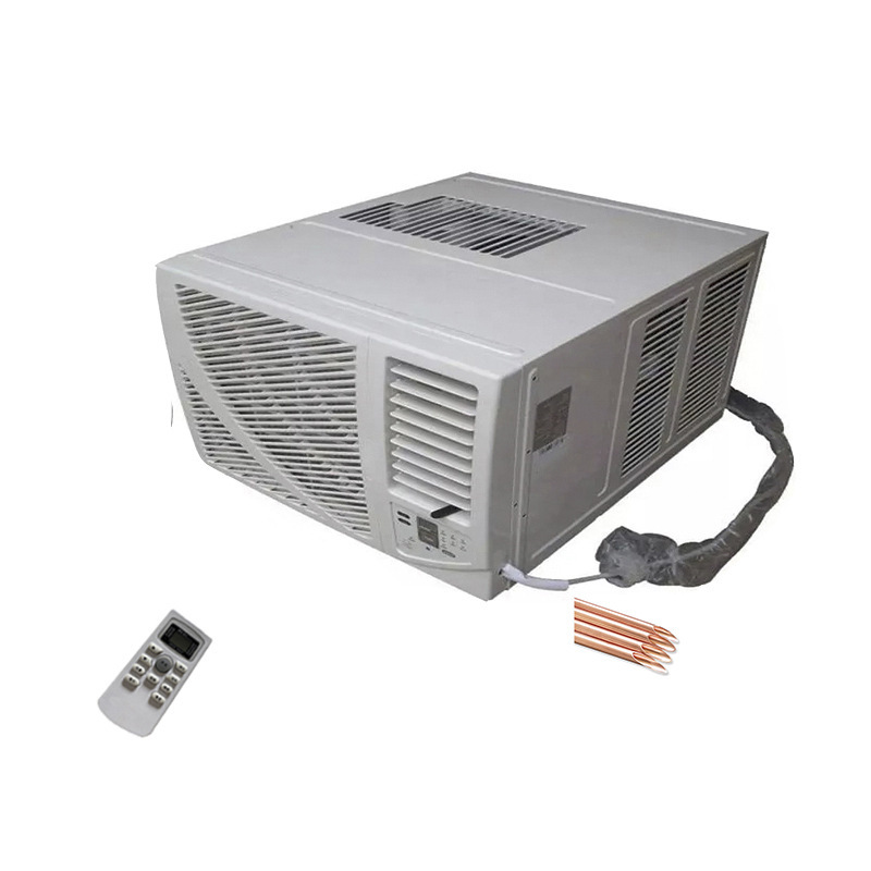 9000BTU Cooling Capacity 2500W 1 Window Type Cooling and Heating All-in-One Machine Simple Installation