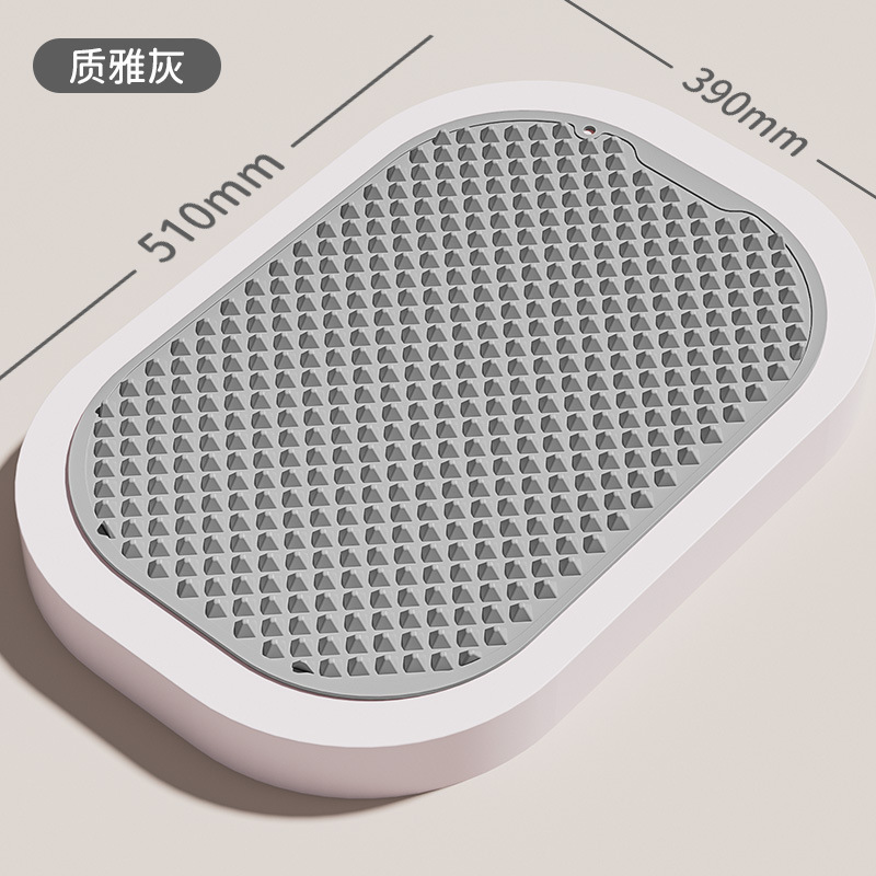 柔らかいシリコンの指の圧力板のその場の超ジョギングの指の圧力板の両面の足の裏のマッサージの指圧ステーションのフィットネスの器材|undefined