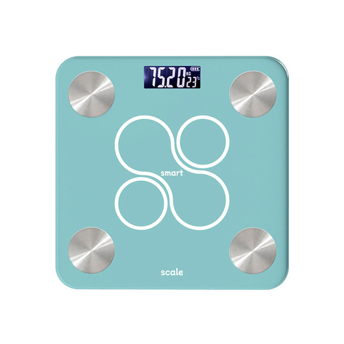 Cross-border wholesale electronic scale human body dedicated precision household body fat scale Bluetooth smart fat charging 