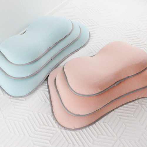 Children's memory foam pillow infant neck protector baby primary school student pure cotton baby shaping pillow memory pillow manufacturer wholesale