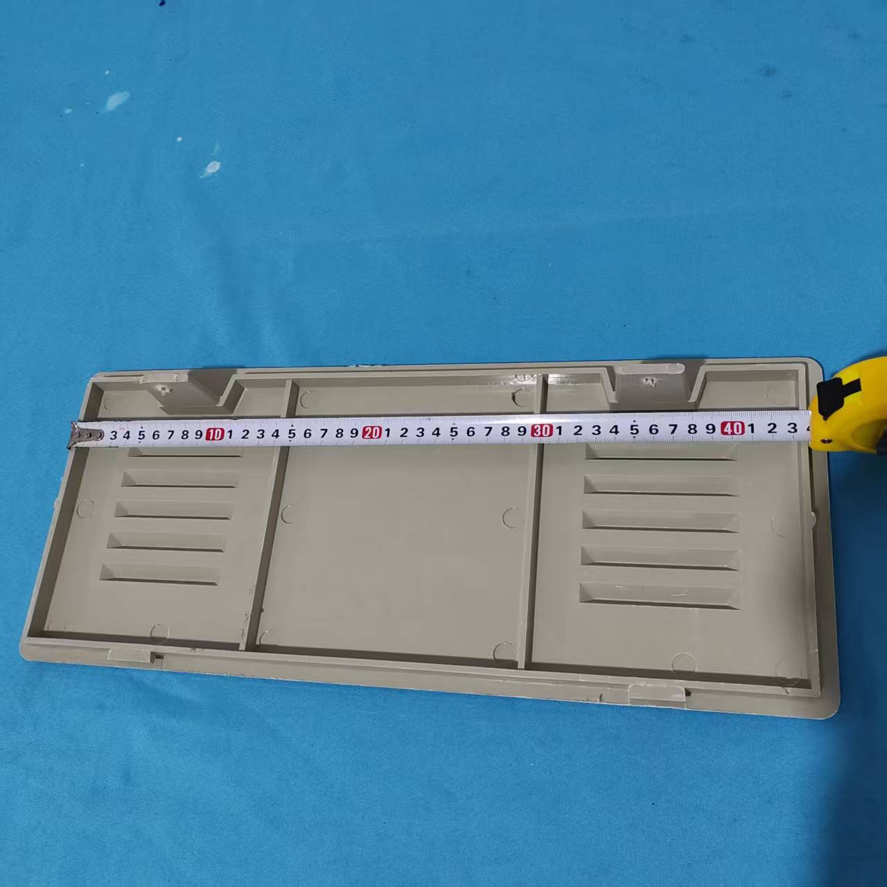 档风板反面长度